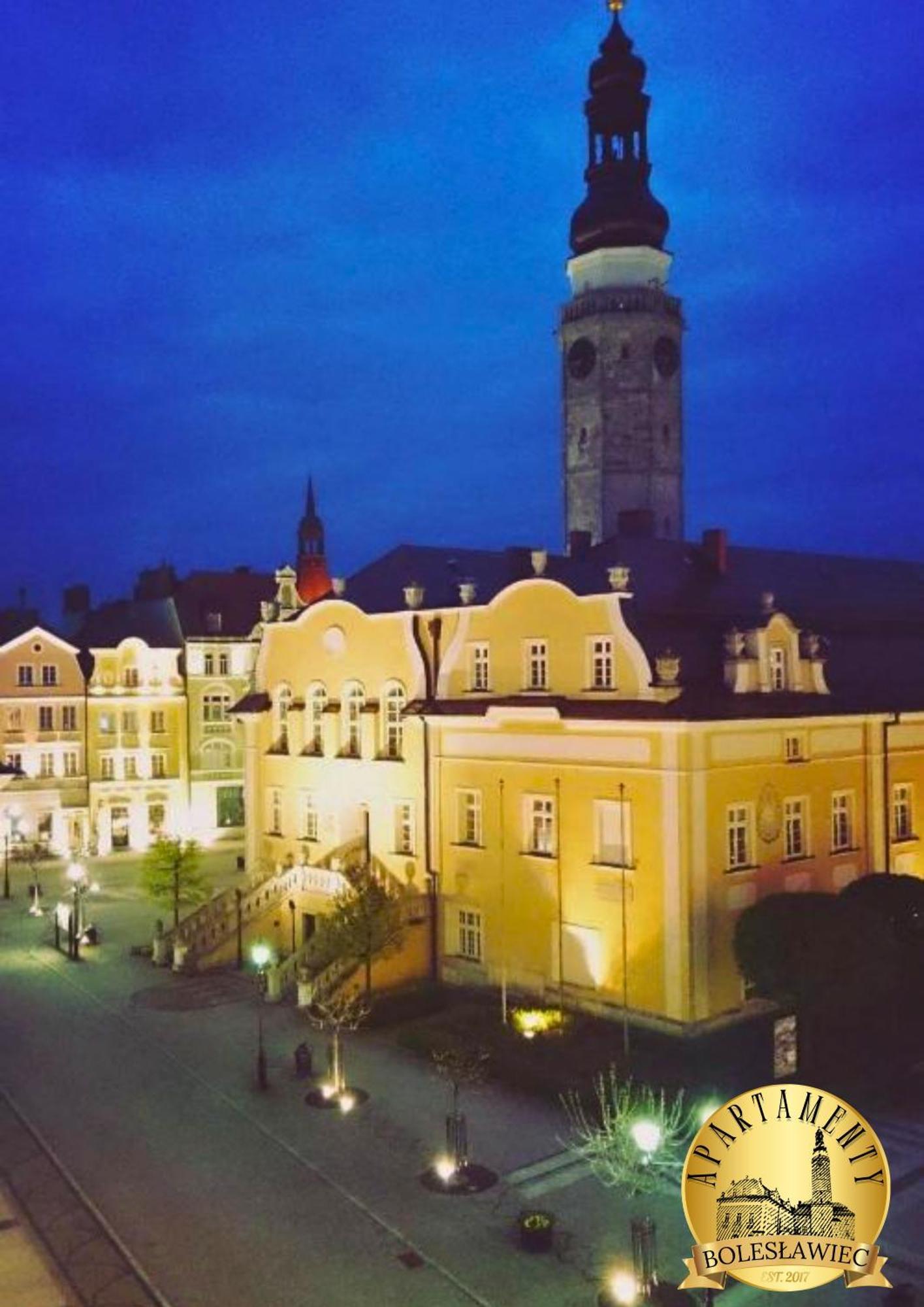 Apartament W Rynku Boleslawiec  Exteriör bild