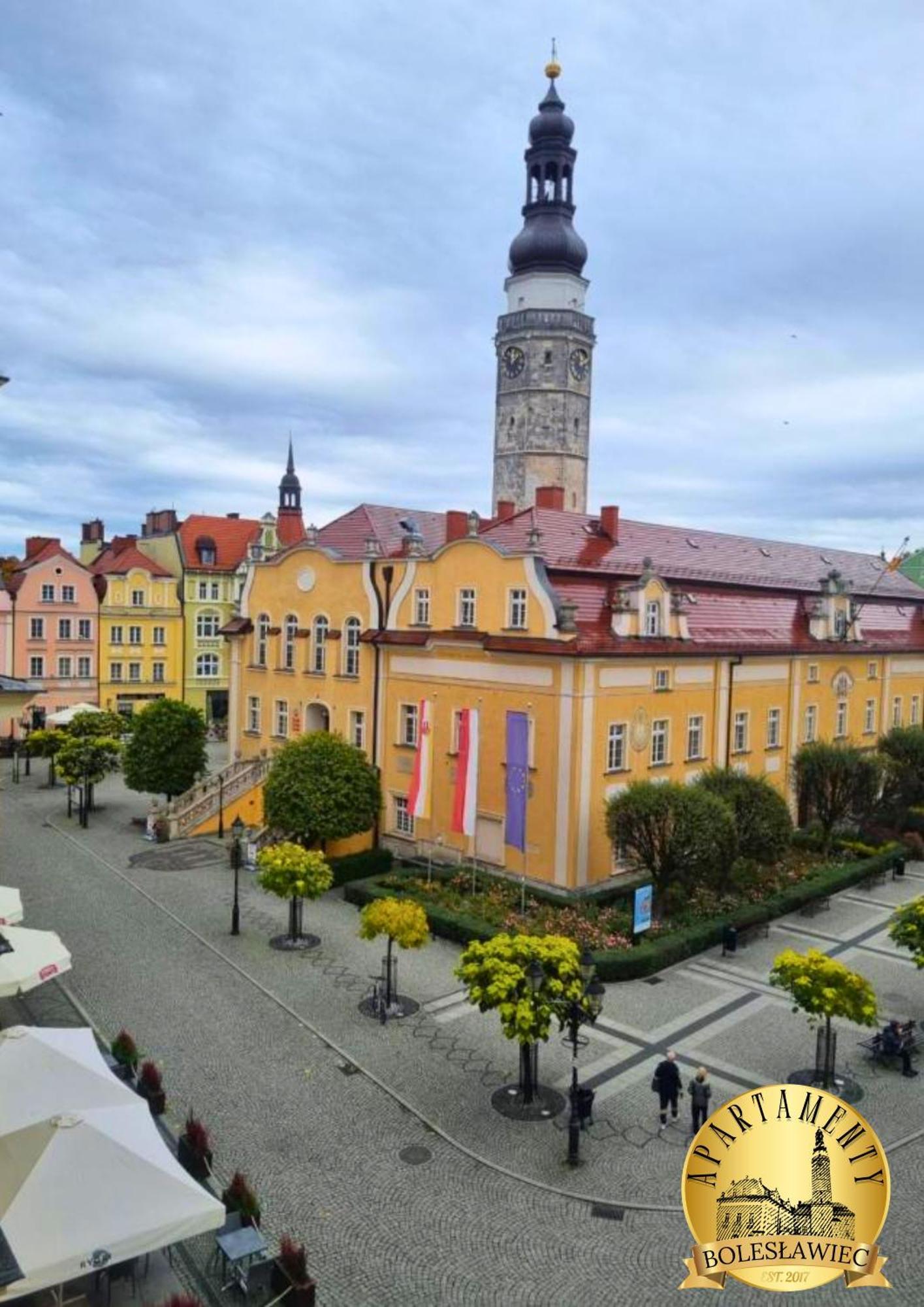 Apartament W Rynku Boleslawiec  Exteriör bild