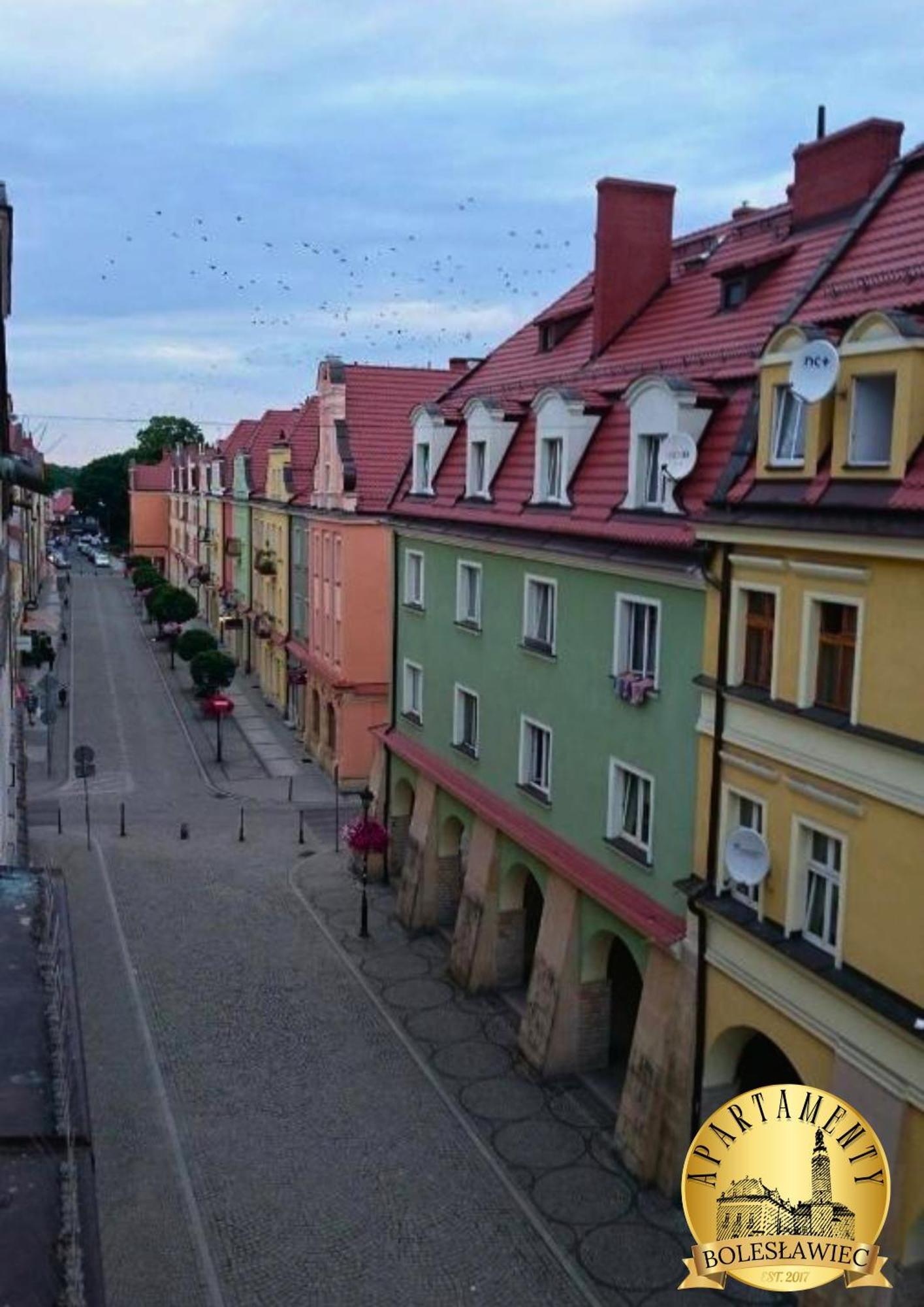 Apartament W Rynku Boleslawiec  Exteriör bild